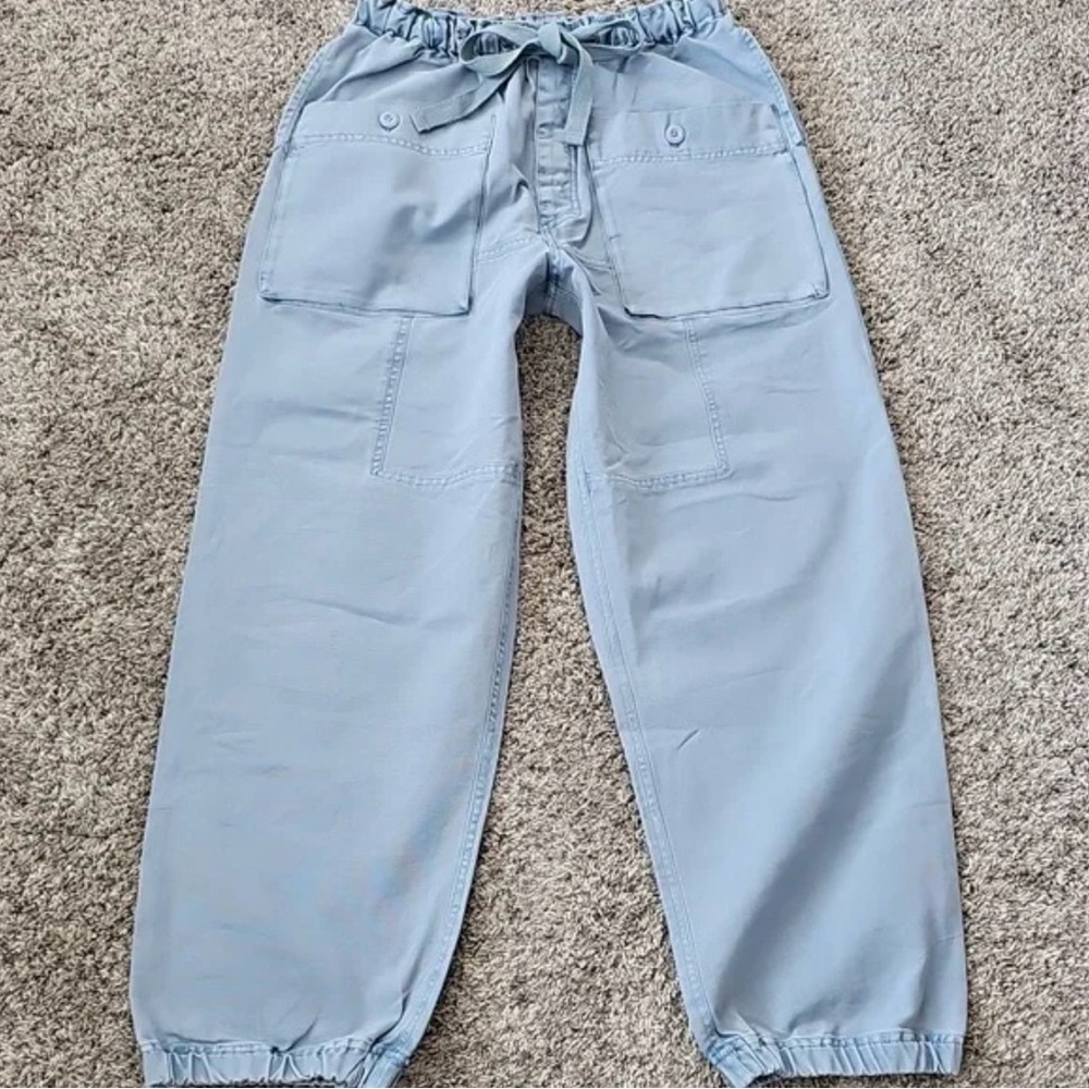 ⭐️SOLD⭐️ People River Stone Pants in Autumn Sky Size XS NWOT $148 - Picture 4 of 10